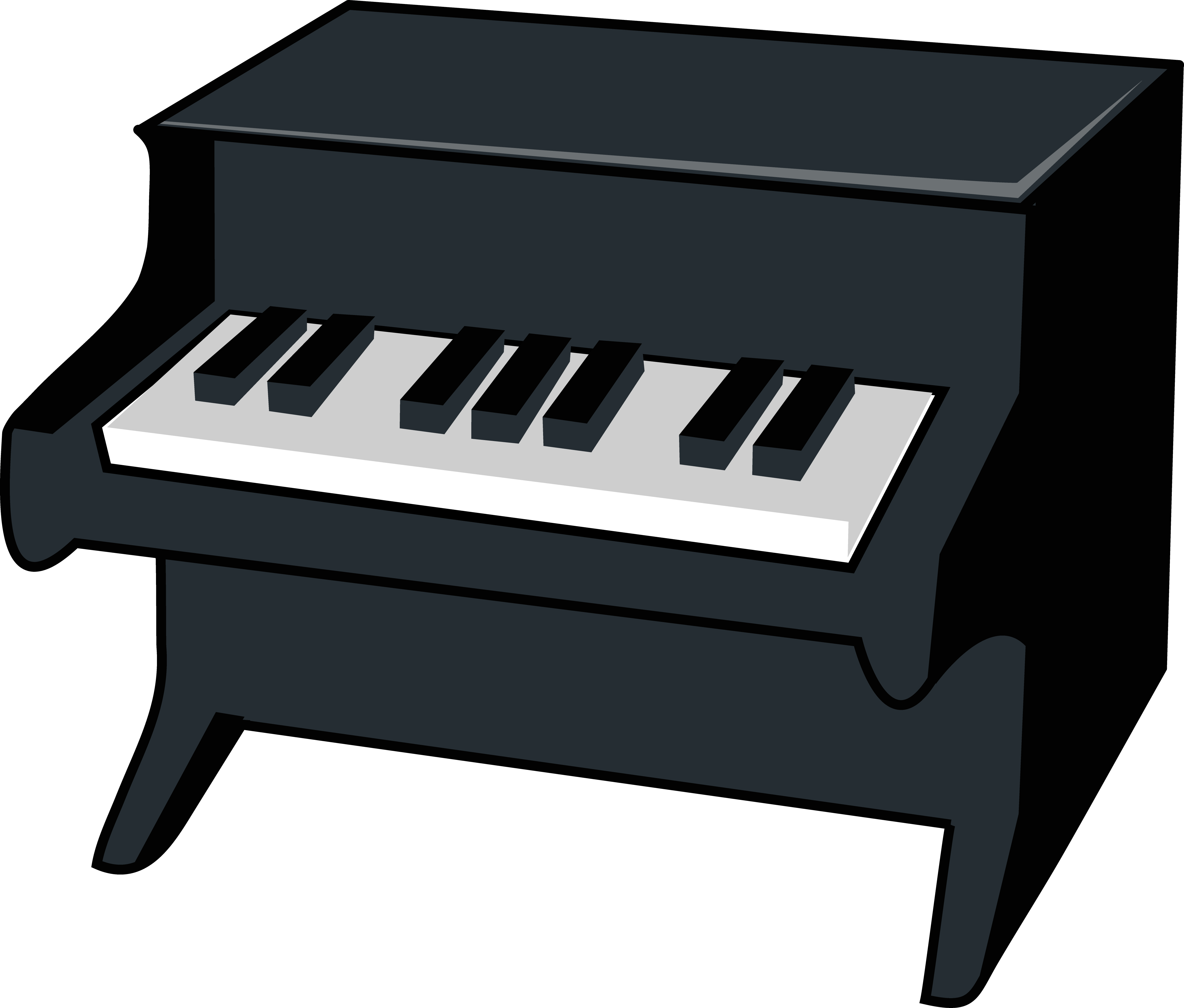 Piano keyboard clip art - ClipartFox