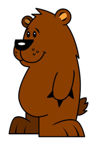 A Cartoon Bear - ClipArt Best