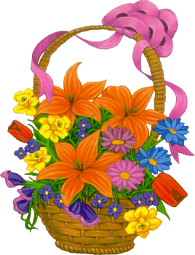 Easter Images 4 - Images with baskets 4 - Free to download