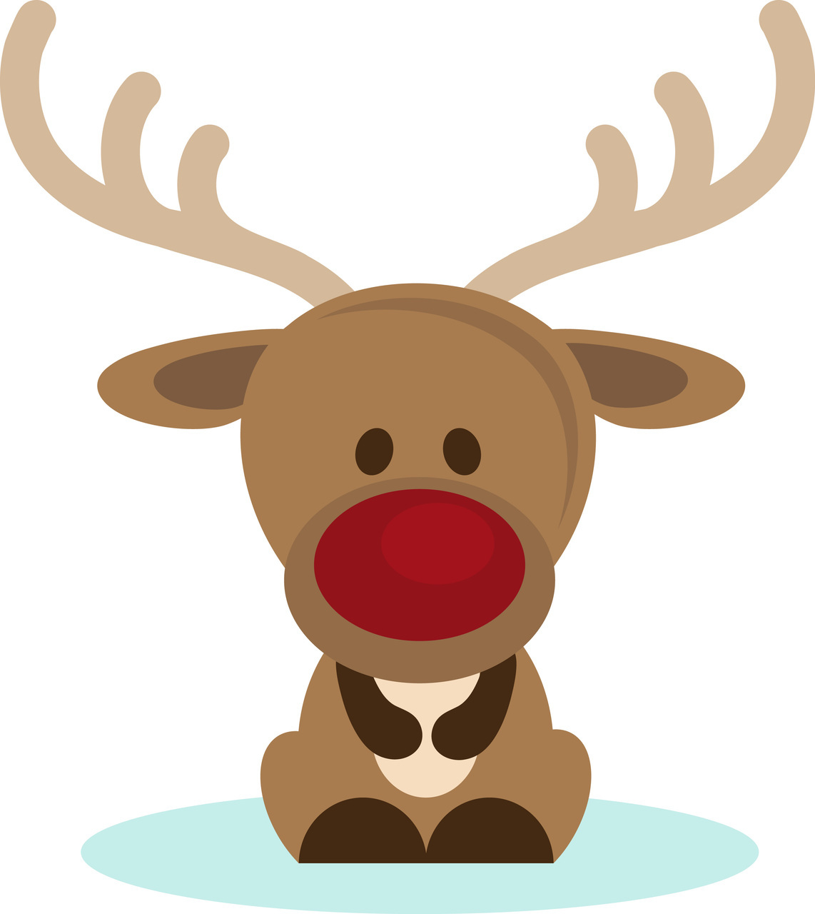 Reindeer Clipart - Tumundografico