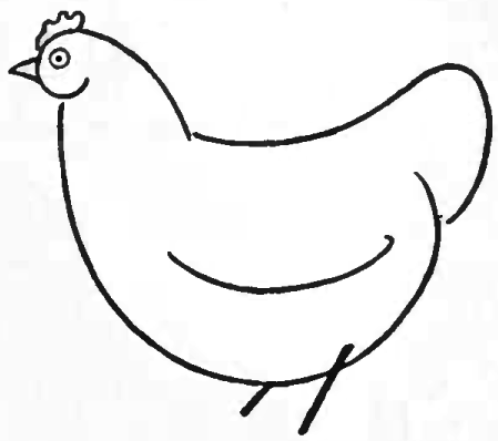 How to Draw Chickens & Hens with Easy Step by Step Drawing ...