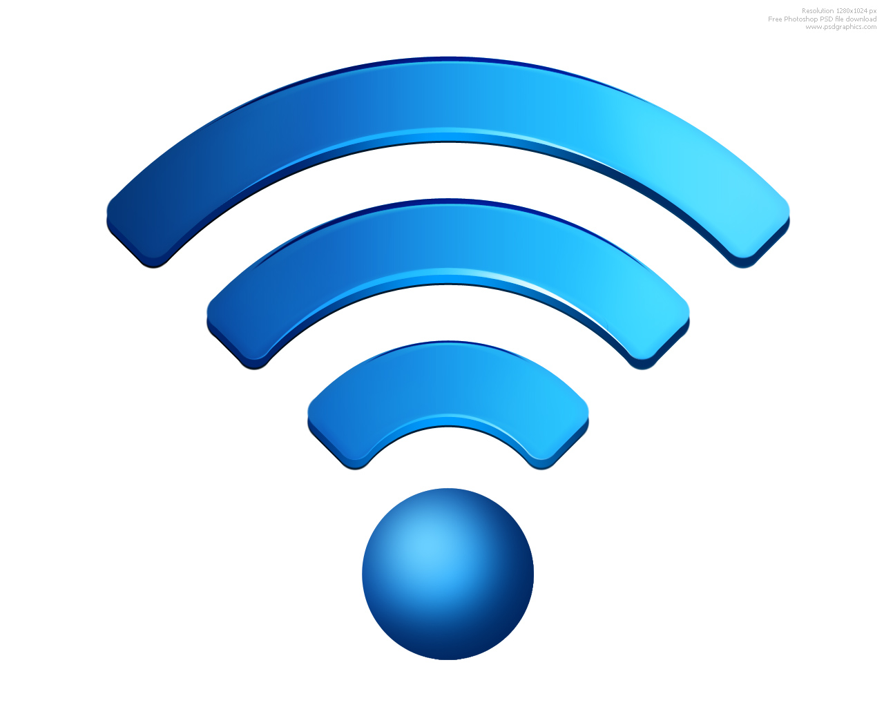 PSD wireless router icon | PSDGraphics