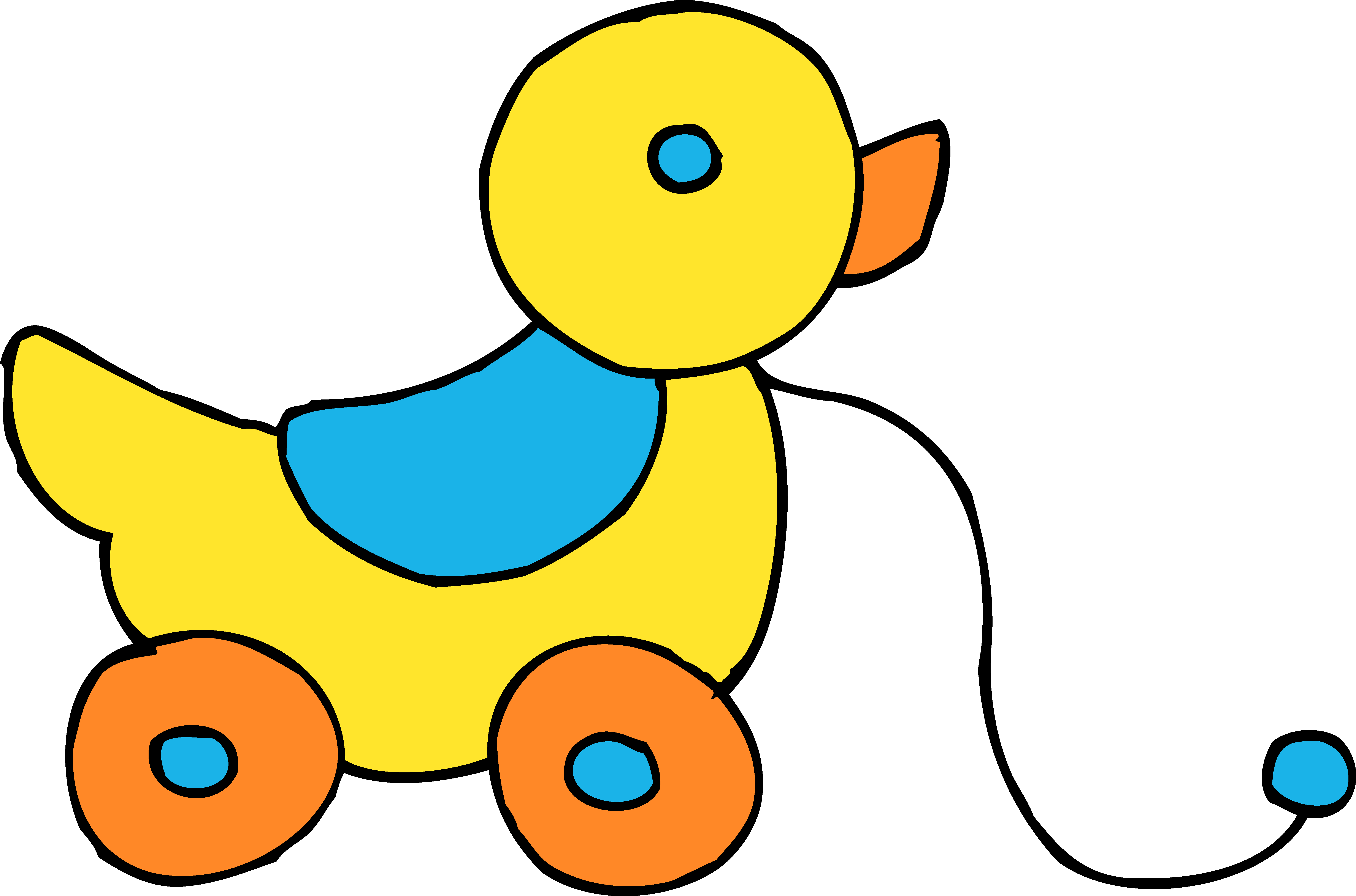 Baby toy clip art