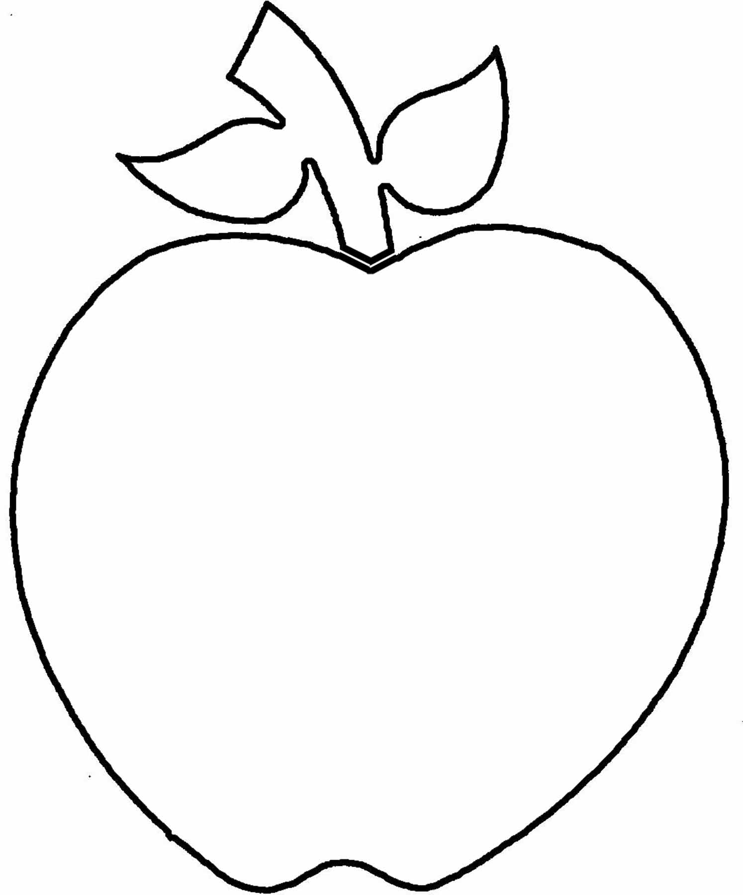 Outlines Apples