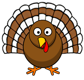 Cartoon Turkey Clipart