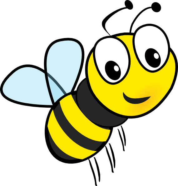 Bee clip art - vector clip art online, royalty free & public domain