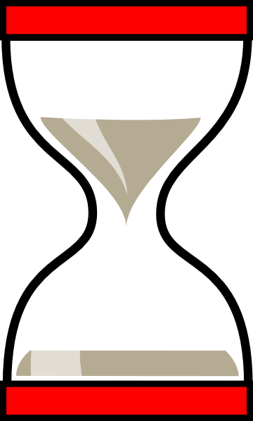 Sand timer clipart