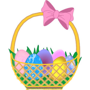 Easter Basket Clipart - Tumundografico