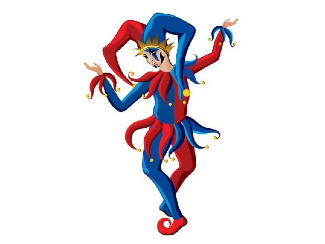 Medieval Jester Clipart