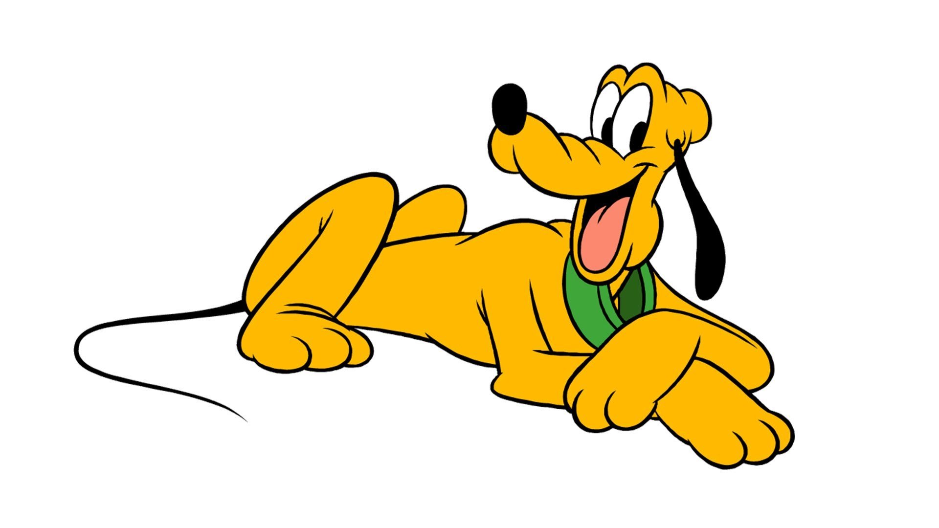 PLUTO disney animation family dog dogs comedy 1pluto wallpaper ...