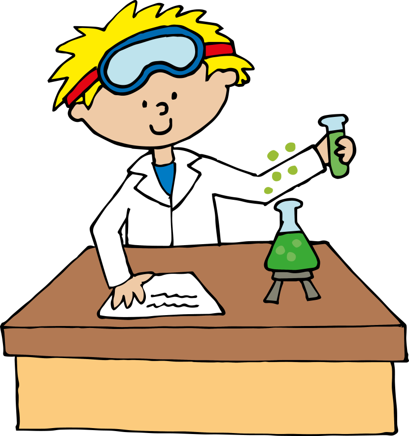 Scientist clip art