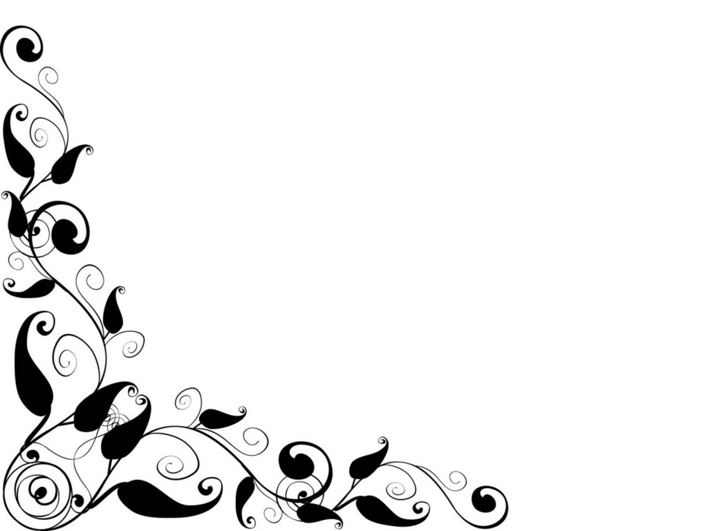 Elegant Border Clipart