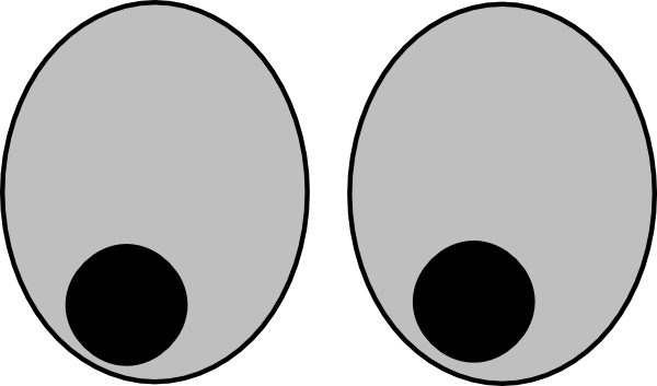 Googly Eyes Clipart - Free Clipart Images