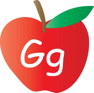 Letter g clipart