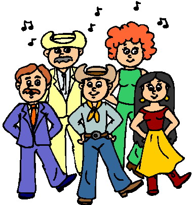 Line Dancing Free Clipart