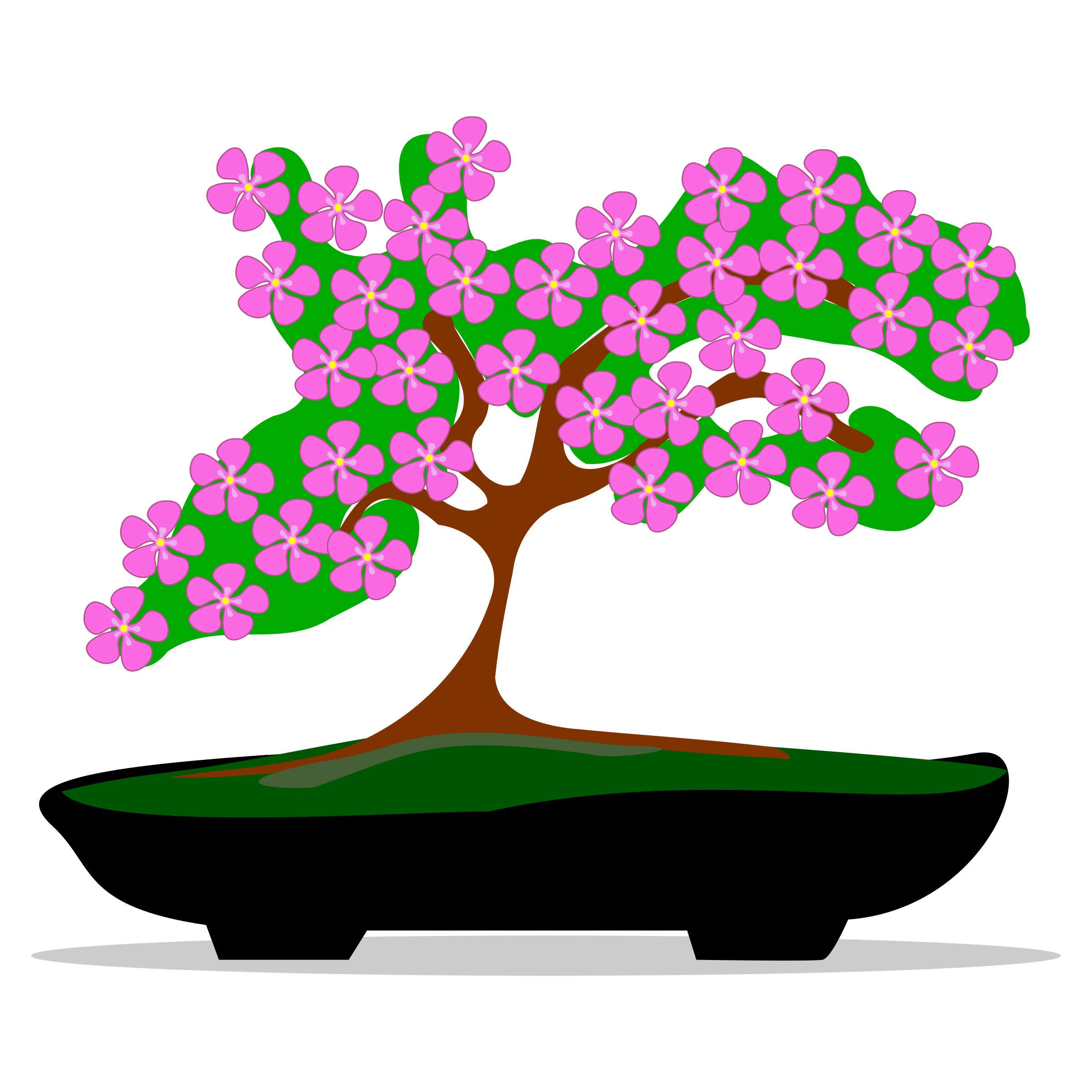 Clipart - bonsai-01