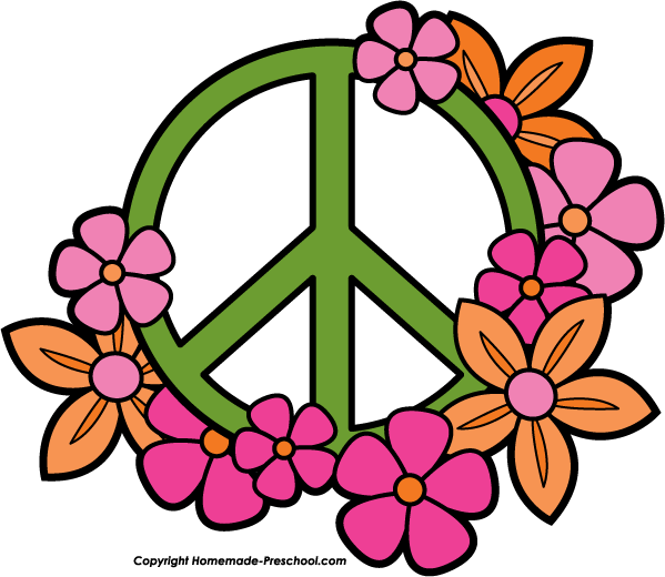 Free Peace Sign Clipart