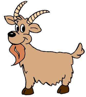 Cartoon Goat Wallpaper - ClipArt Best