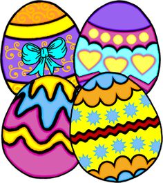 Easter egg clip art free