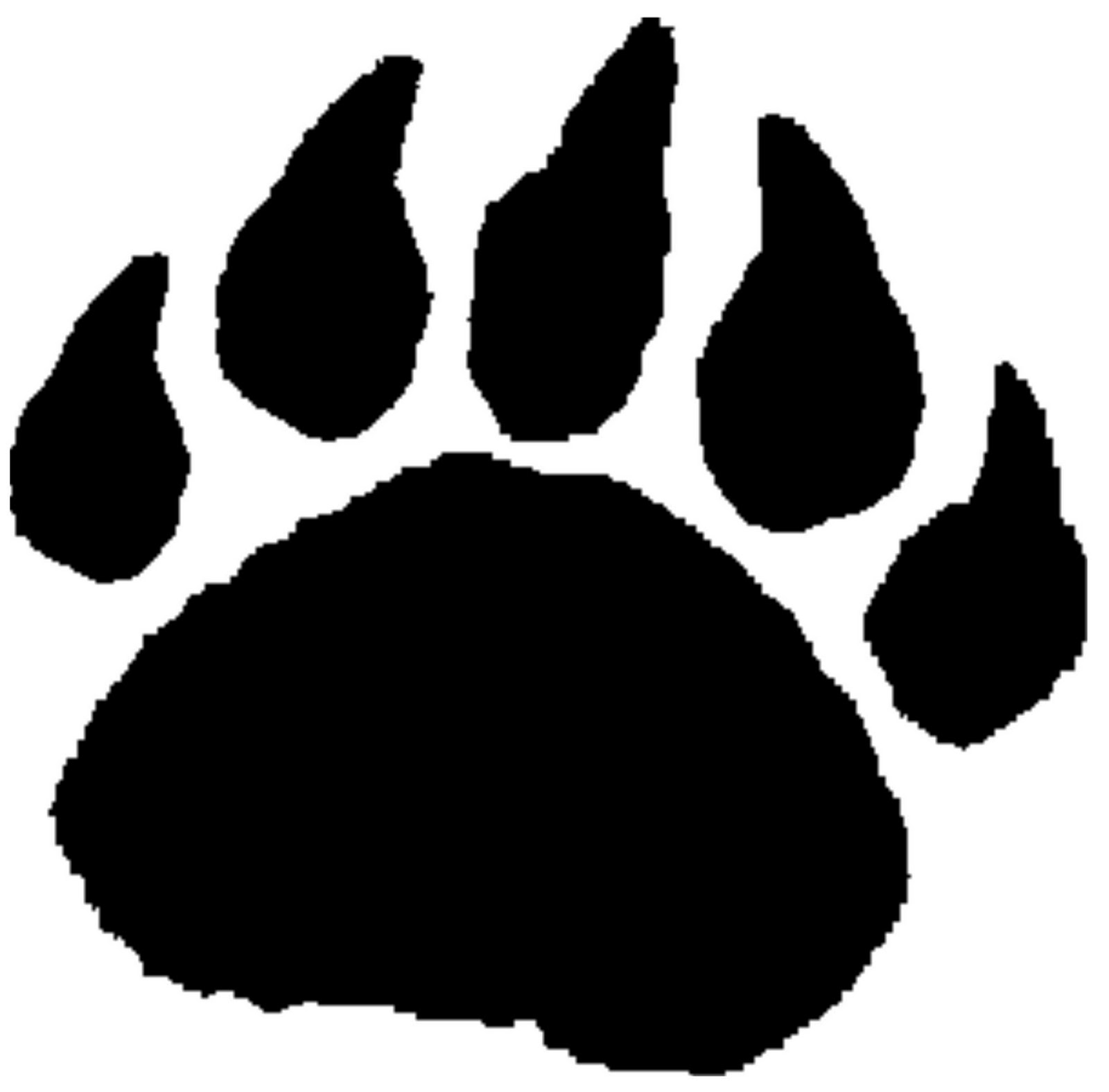 Bear Paw Clip Art