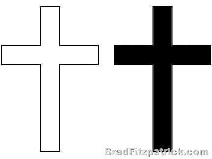 Free Clipart Cross - Tumundografico