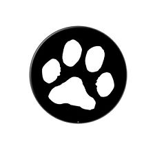 Paw Print Pin