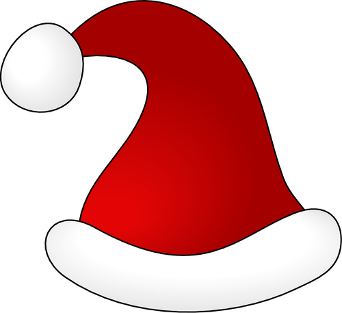 Santa Hat Graphic - ClipArt Best