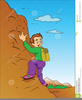 Clipart Rock Climbing Image