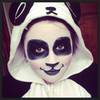 Panda Makeup Tumblr Image