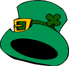 Green Hat Clip Art