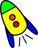 Rocket Clip Art