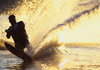 Person Water Skiing Image