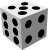 Dice Clip Art