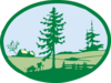 Land Scene Green 01 Clip Art