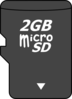 Micro Sd Vertical Liang Clip Art