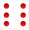 Dice 6 Clip Art