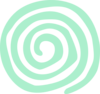 Spiral Rock Art Clip Art