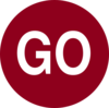 Red Go Button Clip Art