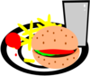 Fast Food Clip Art