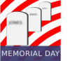 Veteran Headstones Clip Art