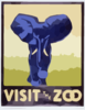 Visit The Zoo Clip Art