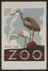 Visit The Zoo Clip Art