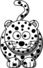 Leopard Clip Art