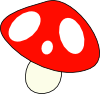 Toadstool Clip Art