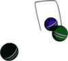 Croquet Action Clip Art