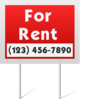 For Rent Sign Clip Art