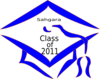 Class Of 2011 Graduation Cap Clip Art