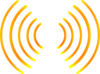 Radio Waves (hpg) Clip Art