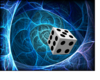  Dice In Vortex Clip Art