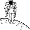 Spacewalk Clip Art